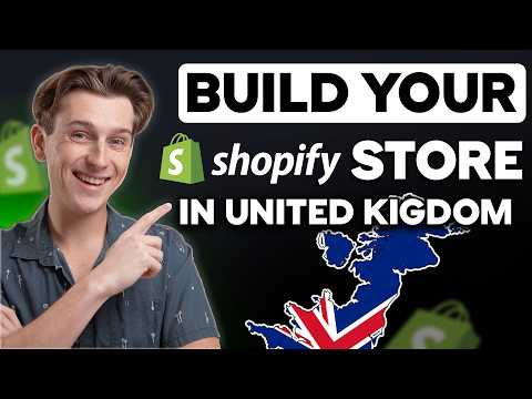 How to Set Up a Shopify Store in the UK