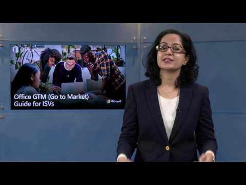 Office Go to Market for ISVs Guide: Launch your first release