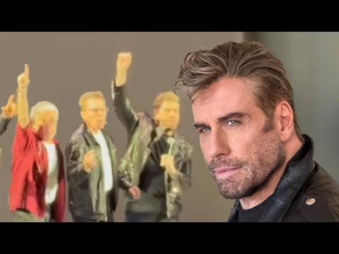 John Travolta SURPRISES 'Grease' Sing-Along as Danny Zuko!