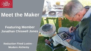 Reduction Fired Lustre a Modern Alchemy – Educational Contemporary Craft Demonstration