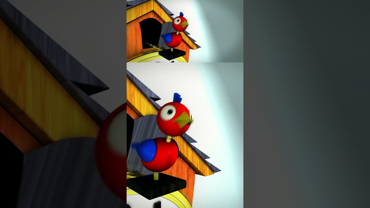 3 o’clock from the Counting Cuckoo