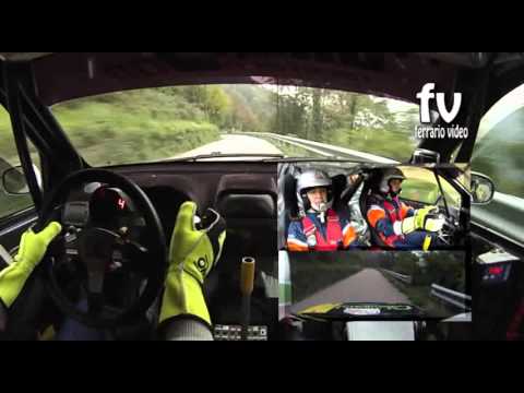 22° Rally del Rubinetto 2015 Gianello - Albini by Ferrario Video