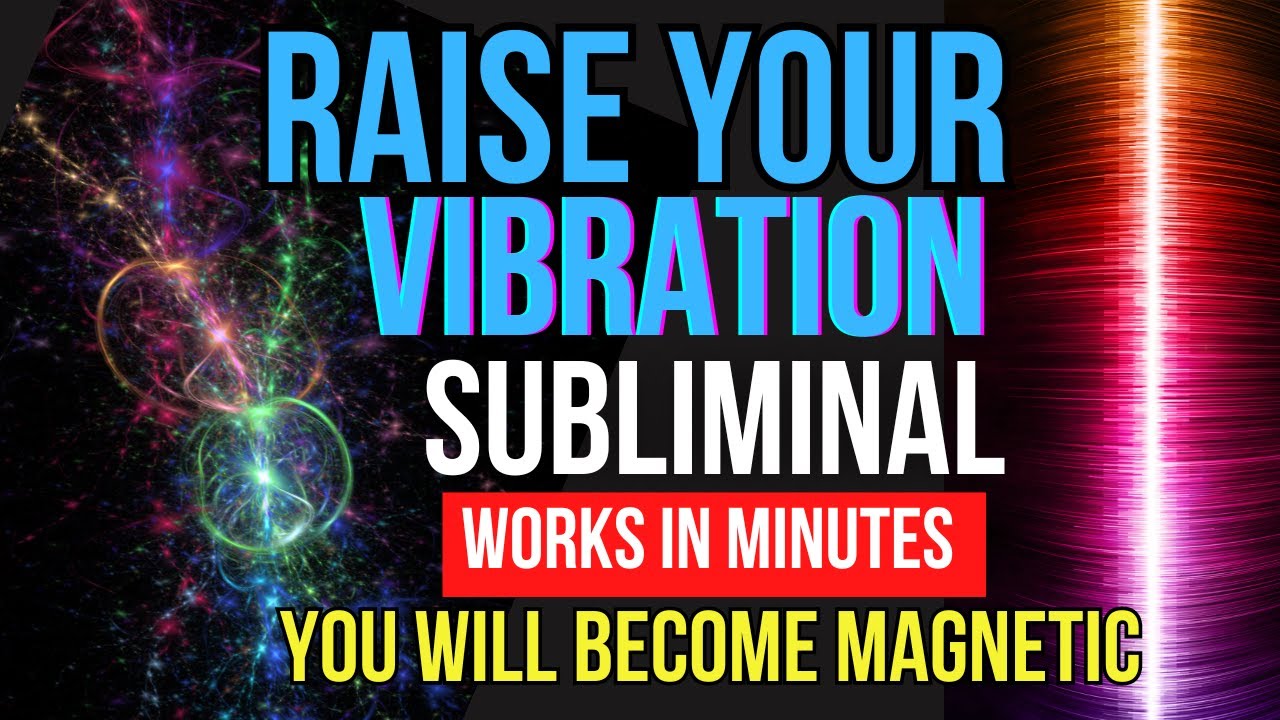 You Will Become Magnetic 🧲 | Raise Your Vibration Subliminal  | This works in minutes!
