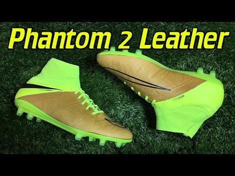 K-Leather Nike Hypervenom Phantom 2 Tech Craft Canvas/Volt - Review + On Feet