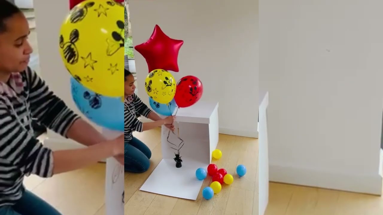 How to assemble our Surprise Box