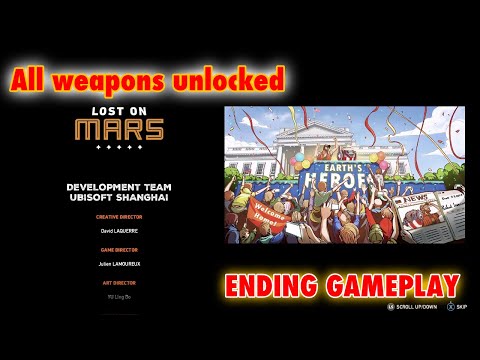 Far Cry 5 Lost On Mars Ending GamePlay
