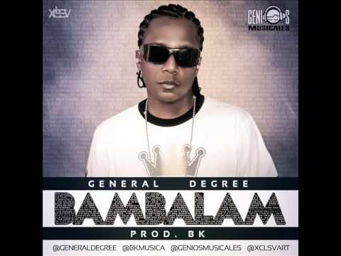 GENERAL DEGREE - "BAMBALAM" (EP)  IG: @GeneralDegree1 #Zumba #bambalam #generaldegree