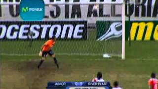 Juan Cazares, figura de River Plate y de la Copa Libertadores Sub 20