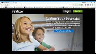 How to use Pearson Realize_Students