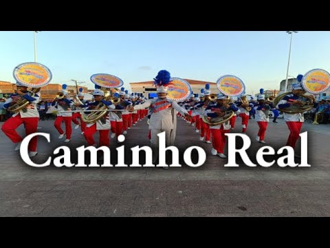 Caminho Real - Entrada da Banda de Musica BAMUCA