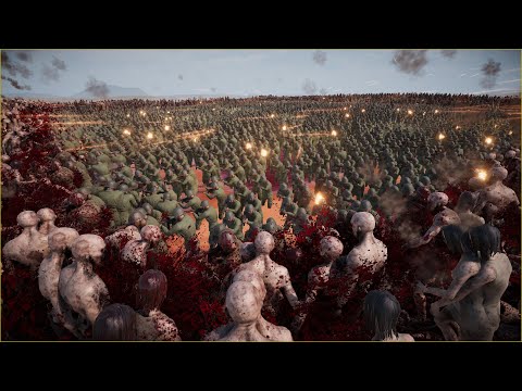5,000 USA WW2 SOLDIERS vs 2,000,000 ZOMBIES | Ultimate Epic Battle Simulator 2