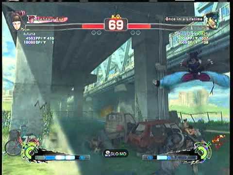 SSFIVAE: Juri (lutuna) vs. M.Bison (Player19990825)  SD