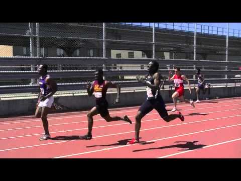 2012 Brooklyn championship 100m Heat 8th