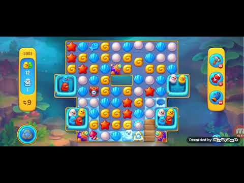 Fishdom level 5981. NOboosters