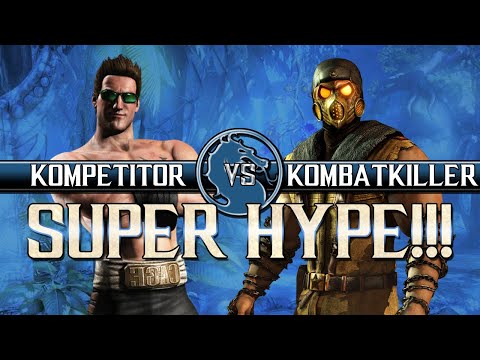 Mortal Kombat X: Kombatkiller vs Kompetitor FT10 (KOMBAT)