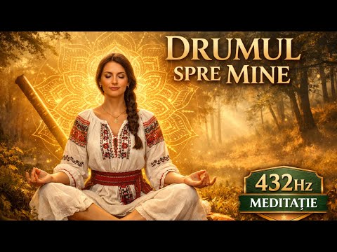 Meditație Ghidată în Română 432Hz | Drumul spre MINE | Vindecare Interioară și Pace