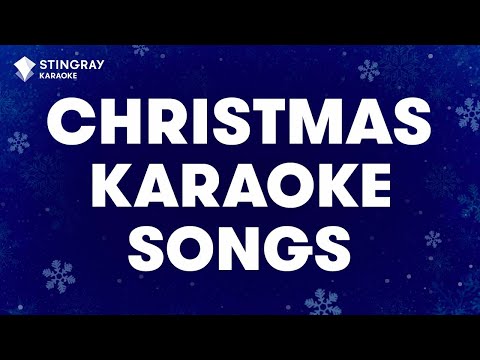 2021 CHRISTMAS SONGS NON STOP PLAYLIST | Instrumental Holiday Music | Karaoke with Lyrics (2 HOURS)