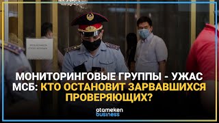 КАК МОНИТОРИНГОВЫЕ ГРУППЫ "КОШМАРЯТ" БИЗНЕС