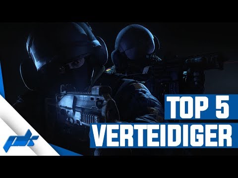 Top 5 Verteidiger - Rainbow Six Siege