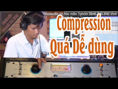 SUMMIT 100A TEST HƯỚNG DẪN COMPRESSION - NISSIAUDIO