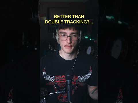 Double tracking guitars… but better?… #producertips #recordingtips #mixingtips #musicproduction