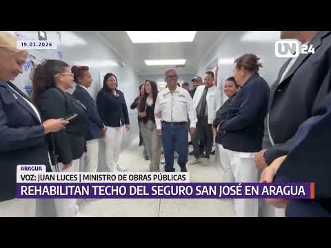 Impermeabilizan el techo del Seguro San José en Aragua