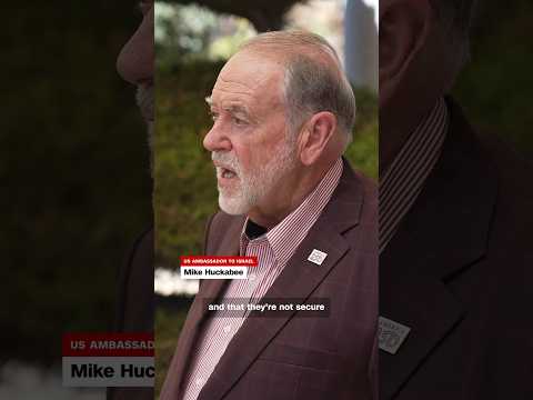 US Amb. to Israel meets Palestinian-Americans facing settler attacks