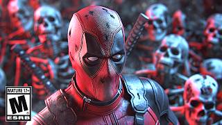 The DEADPOOL Game is Officially EPIC