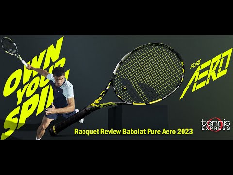 Babolat Pure Aero 2023 Racquet Review | Tennis Express