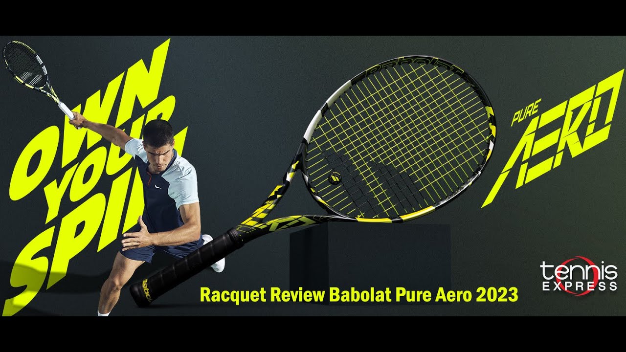 Babolat Pure Aero 2023 Demo Tennis Racquet – Tennis Express