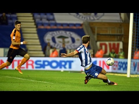MULTI CAMERA: Wigan Athletic 2 Wolves 1 - 27/09/2016