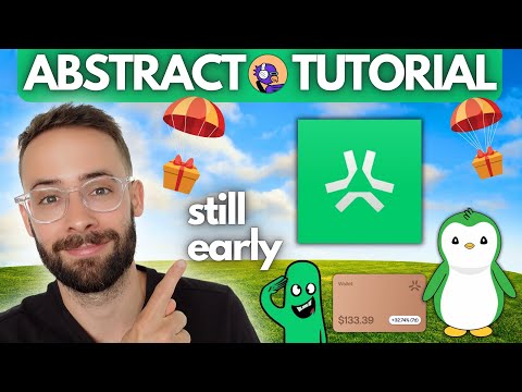 Abstract Airdrop Guide [Brand NEW Launch] - ICI