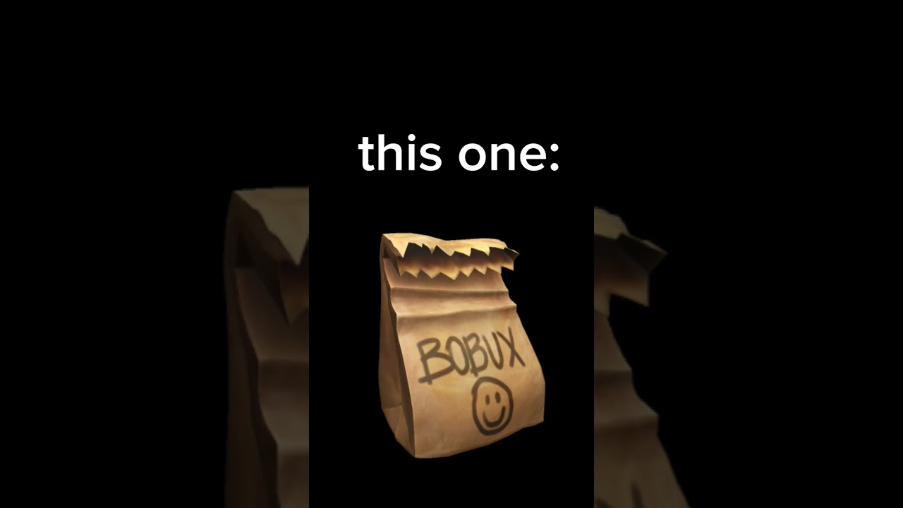 Friend me if you have a code for redeeming Bobux Bag - Roblox #roblox #bobux