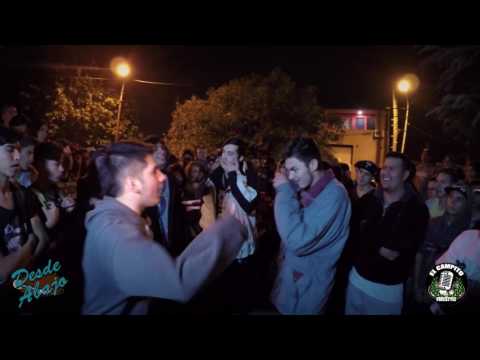 BERNO vs TONY vs CRACKEN | 8vos | 6ta Fecha | El Campito Free | 26/3/17