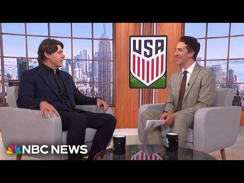 Mauricio Pochettino discusses U.S. national soccer team's 'potential' in a new cycle