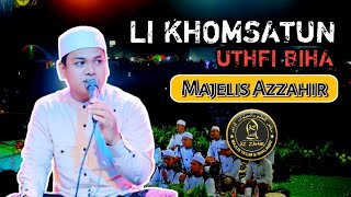 Download lagu LI KHOMSATUN UTHFI BIHA CIPTO AZZAHIR - MAJELIS AZZAHIR PEKALONGAN mp3 Download lagu LI KHOMSATUN UTHFI BIHA CIPTO AZZAHIR - MAJELIS AZZAHIR PEKALONGAN mp3