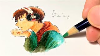 [Tuto dessin Manga] Lofi Boy