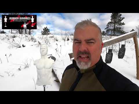 Rubber Dummies 3-D Silhouette Target Review