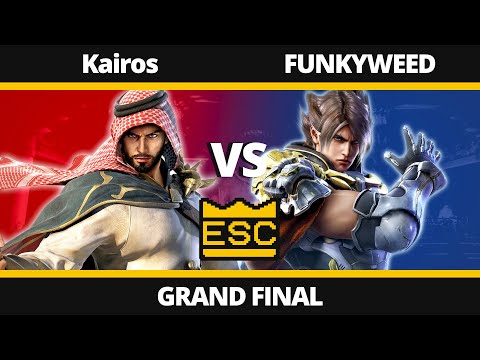 ESC 31 - Grand Final - Kairos (Shaheen) Vs. FUNKYWEED (Lars) - Tekken 7 Local Tournament