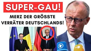 Merz will Ukraine 140 Milliarden geben – Deutsche Steuerzahler soll haften!