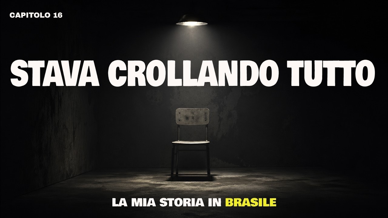 Tenere insieme i pezzi   - La mia storia in Brasile