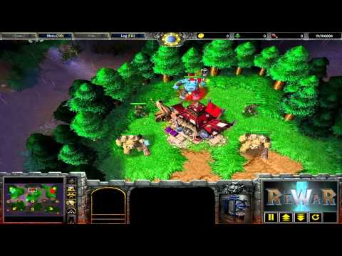Lyn(ORC) vs Infi(HU) - Game 3 - WarCraft 3 gameplay - RN694