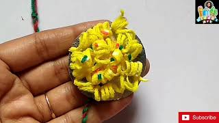 Food Rakhi making..| How to make Maggi Rakhi | Attractive Rakhi making