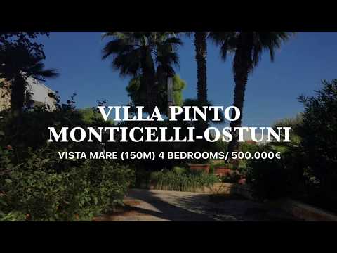 Villa Pinto Monticelli-Ostuni/Brindisi/Puglia