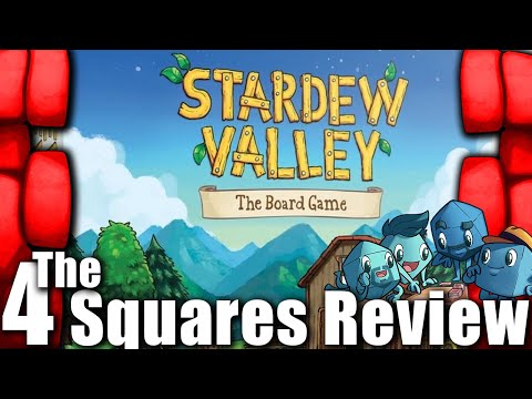 The 4 Squares Review: Stardew Valley: The Board Game