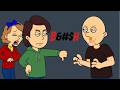 Classic Caillou Calls Doris The B Word GROUNDED