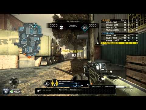 EnVyUs vs OpTic Gaming - Game 3 - LB Finals - CoD Championships 2014