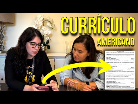 CURRÍCULO AMERICANO RESUME CONFIRA MUITAS DICAS PARA MONTAR O SEU