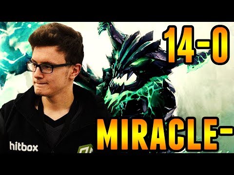 Miracle Outworld Devourer Mid Lane - Dota 2 Pro Gameplay - Ranked Match 7.10