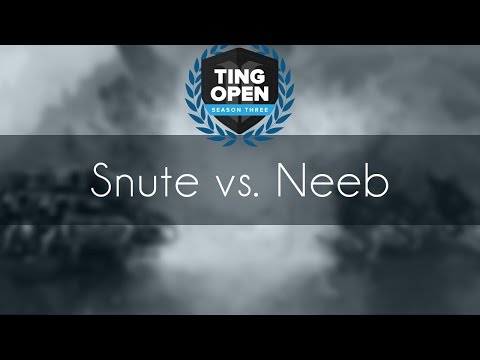 Snute vs. Neeb - ZvP - TING Season 3 Semifinals